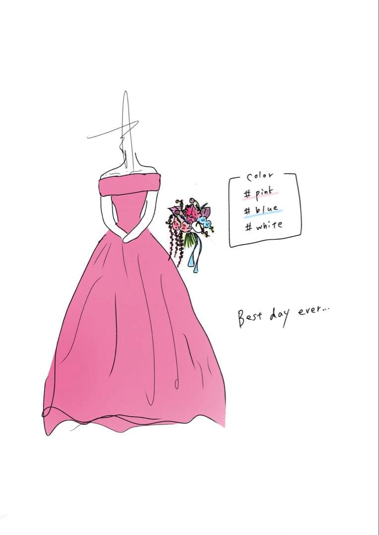 アーティシャルフラワーブーケ オーダー ウェディング