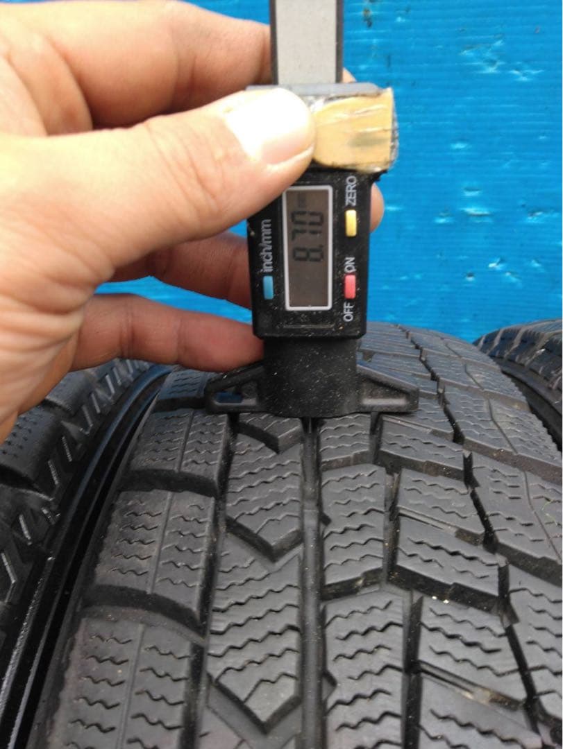 DUNLOP WINTERMAXX155/65R14、19年4本