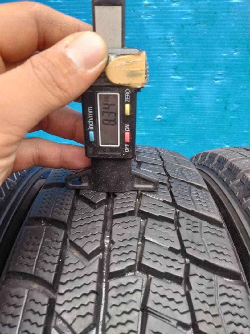 DUNLOP WINTERMAXX155/65R14、19年4本