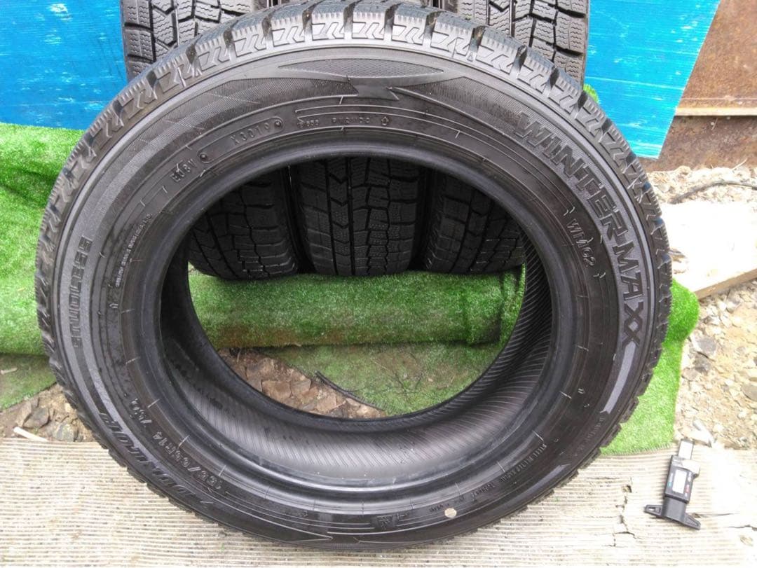 DUNLOP WINTERMAXX155/65R14、19年4本