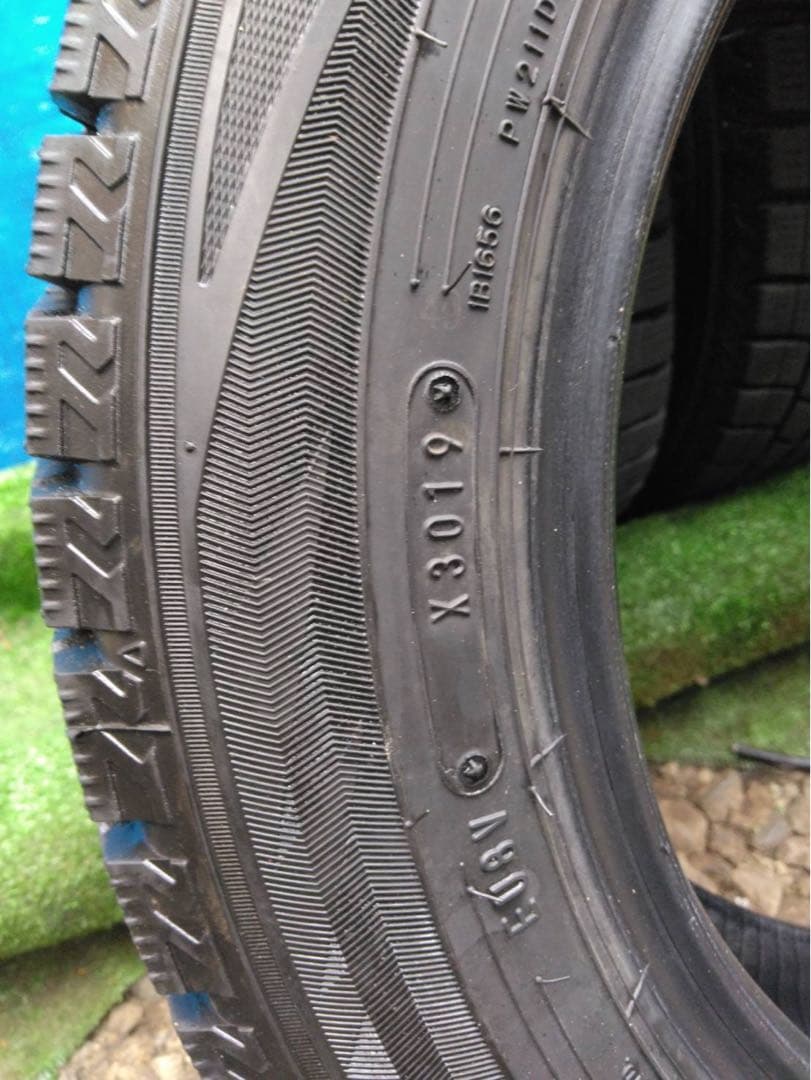 DUNLOP WINTERMAXX155/65R14、19年4本