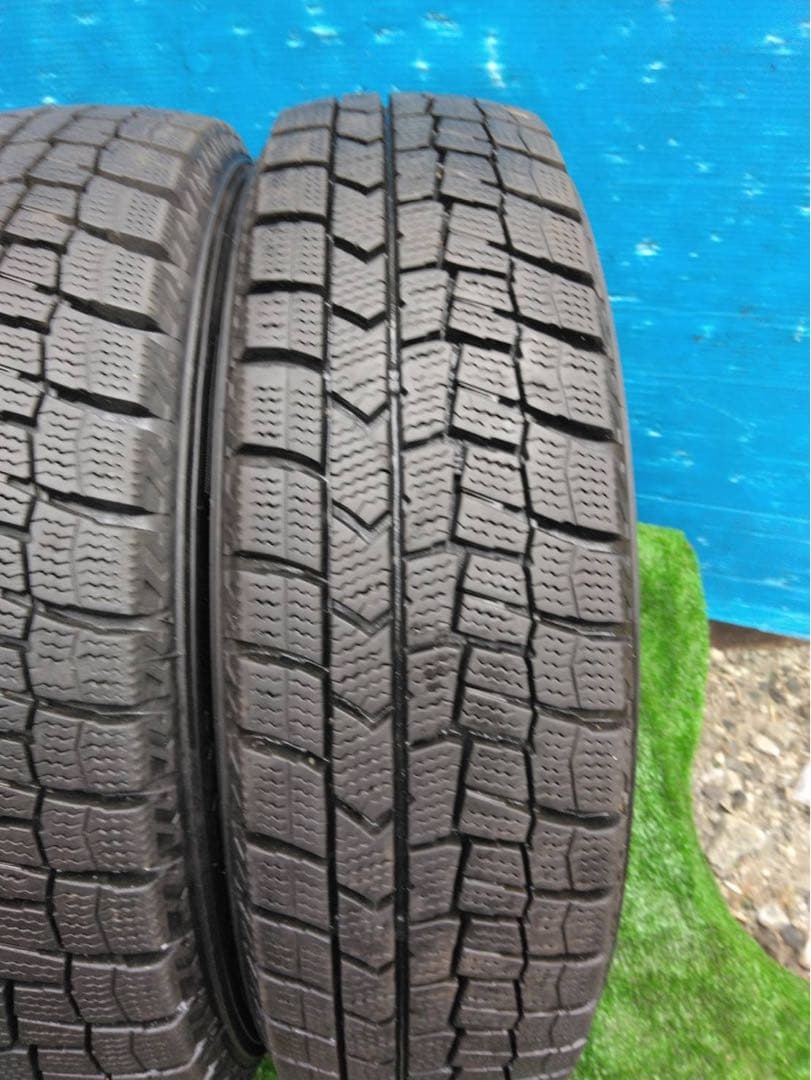 DUNLOP WINTERMAXX155/65R14、19年4本