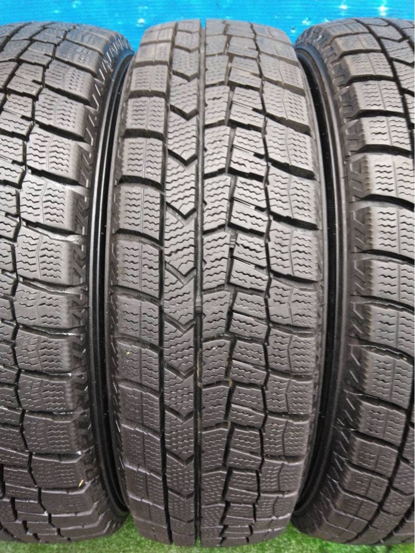 DUNLOP WINTERMAXX155/65R14、19年4本