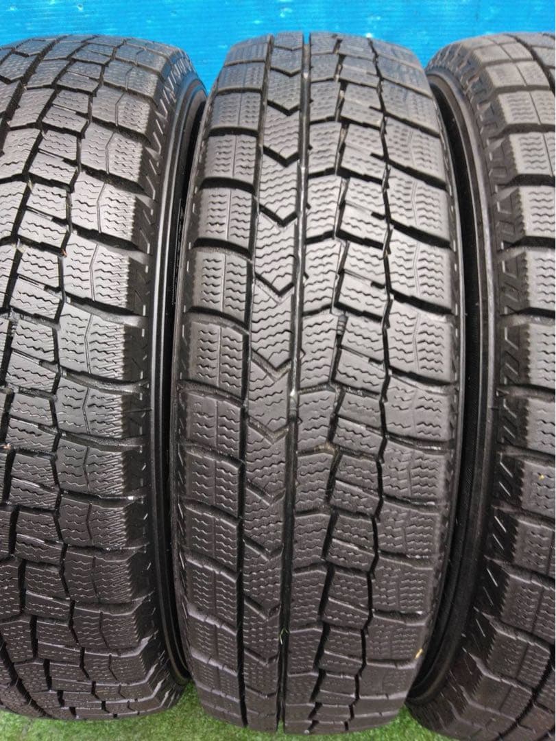 DUNLOP WINTERMAXX155/65R14、19年4本