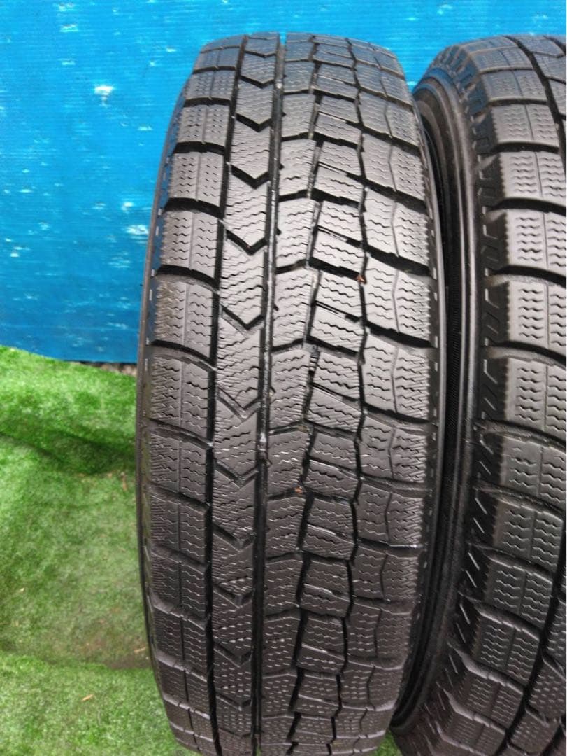 DUNLOP WINTERMAXX155/65R14、19年4本