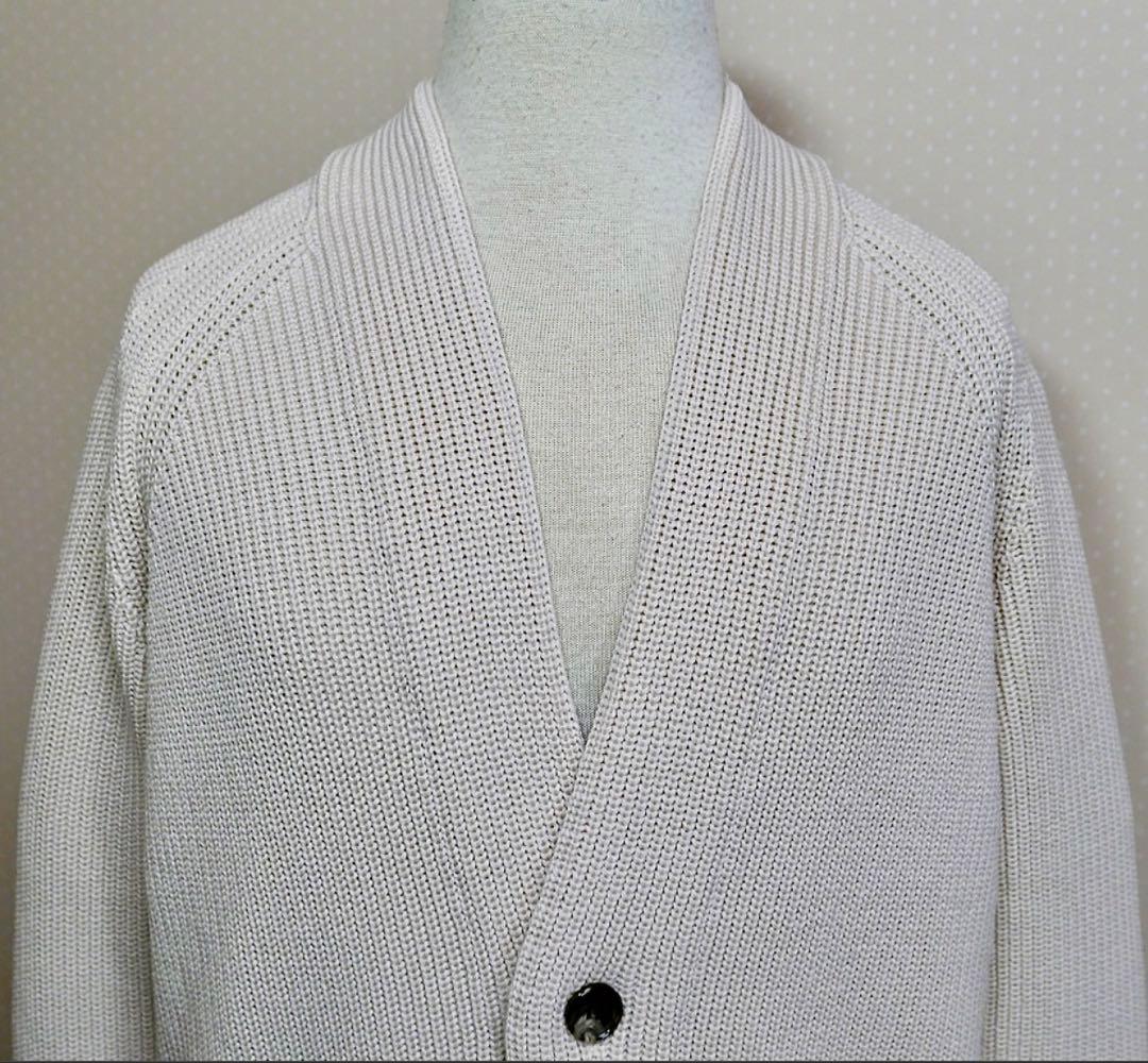 3.52万円 BATONER バトナー シグネチャー 1ボタン カーディガン 2