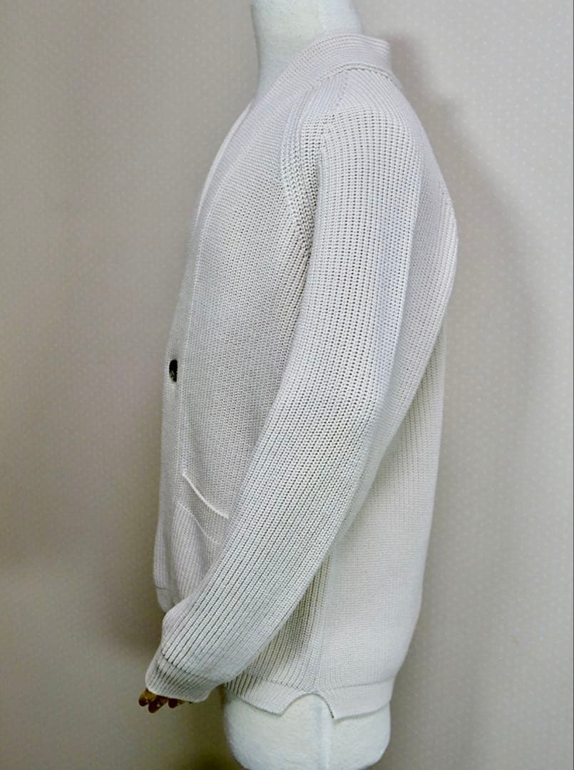 3.52万円 BATONER バトナー シグネチャー 1ボタン カーディガン 2