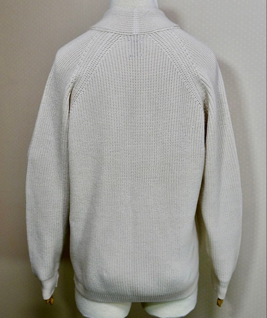 3.52万円 BATONER バトナー シグネチャー 1ボタン カーディガン 2