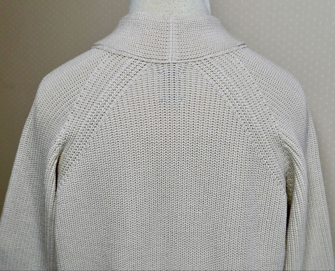 3.52万円 BATONER バトナー シグネチャー 1ボタン カーディガン 2