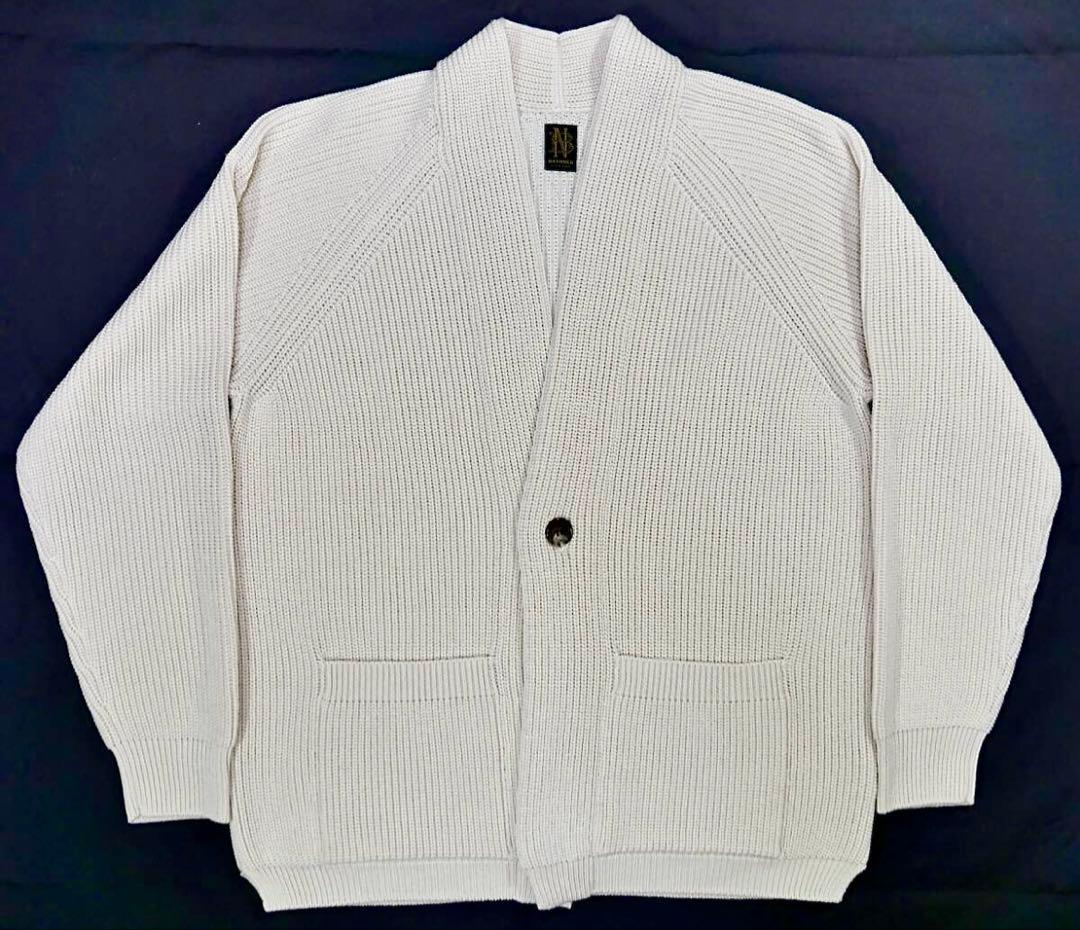 3.52万円 BATONER バトナー シグネチャー 1ボタン カーディガン 2