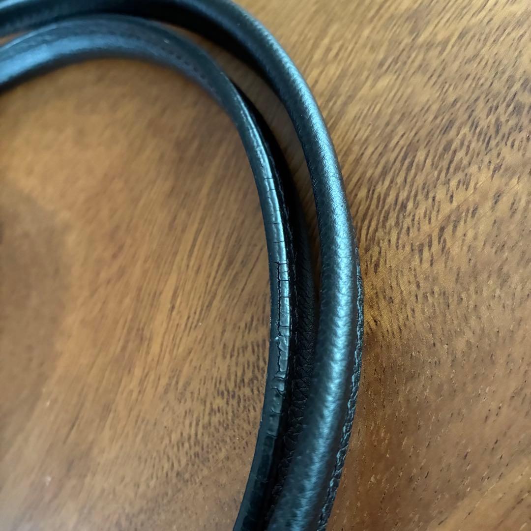 【エルベシャプリエ 】1425C コーデュラ 舟型 レザーハンドルショルダー L