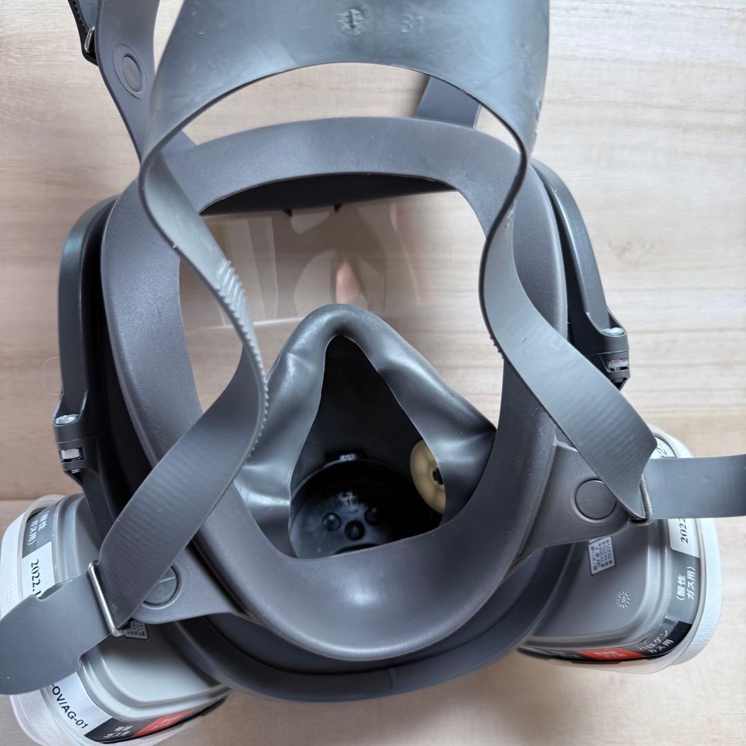 3M ガス・ヒューム対策用マスク 6800（Mサイズ）