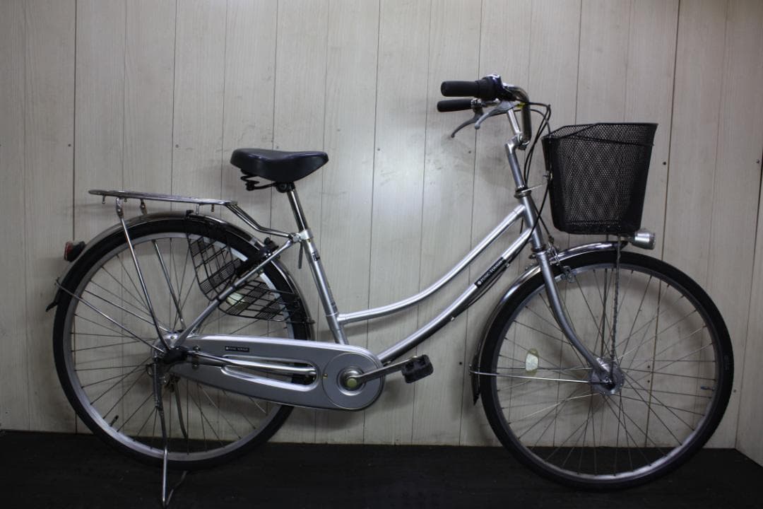 PUNC TOUGH 26型内装3段 AUTO LED仕様 軽快シティー