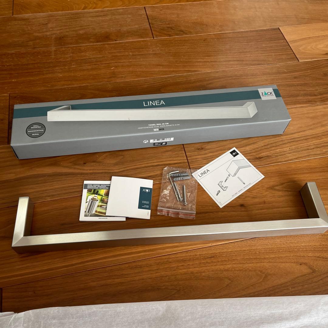 ZACK LINEA ステンレストレイ　新品未使用　40387