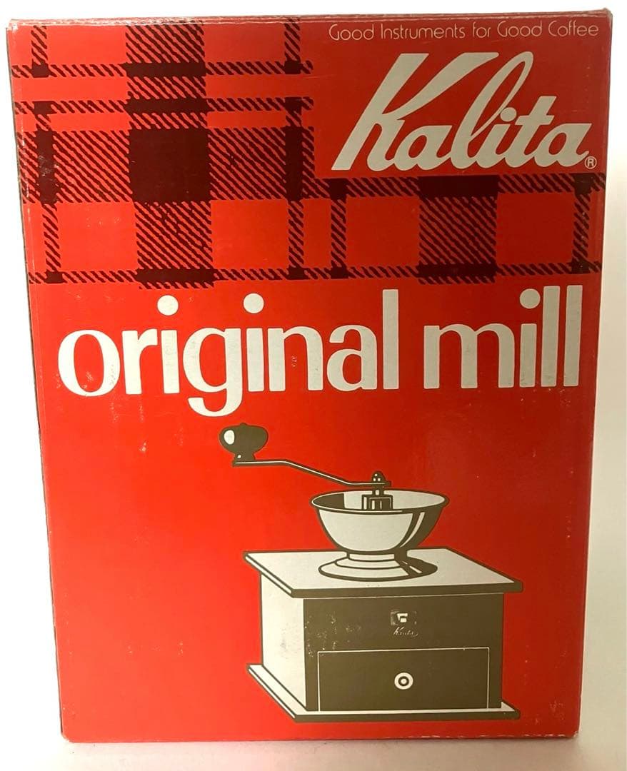 カリタ　手挽きコーヒーミル　オリジナルミル　#42001