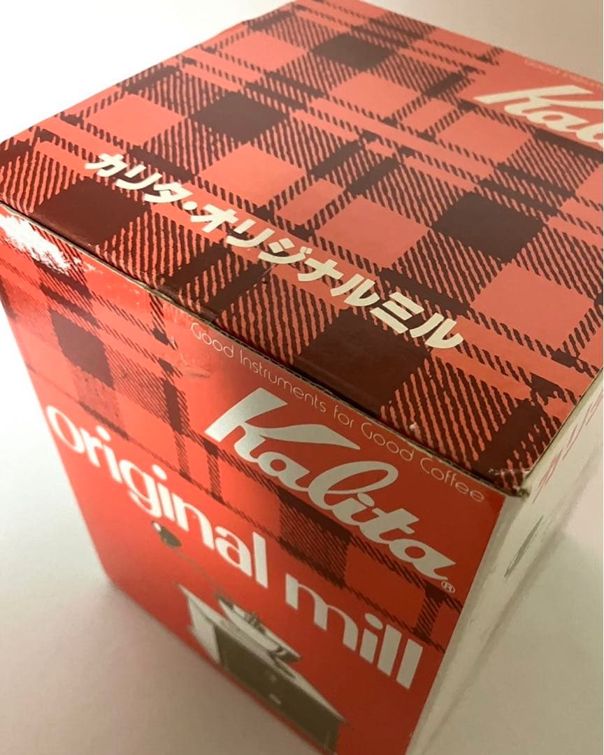 カリタ　手挽きコーヒーミル　オリジナルミル　#42001