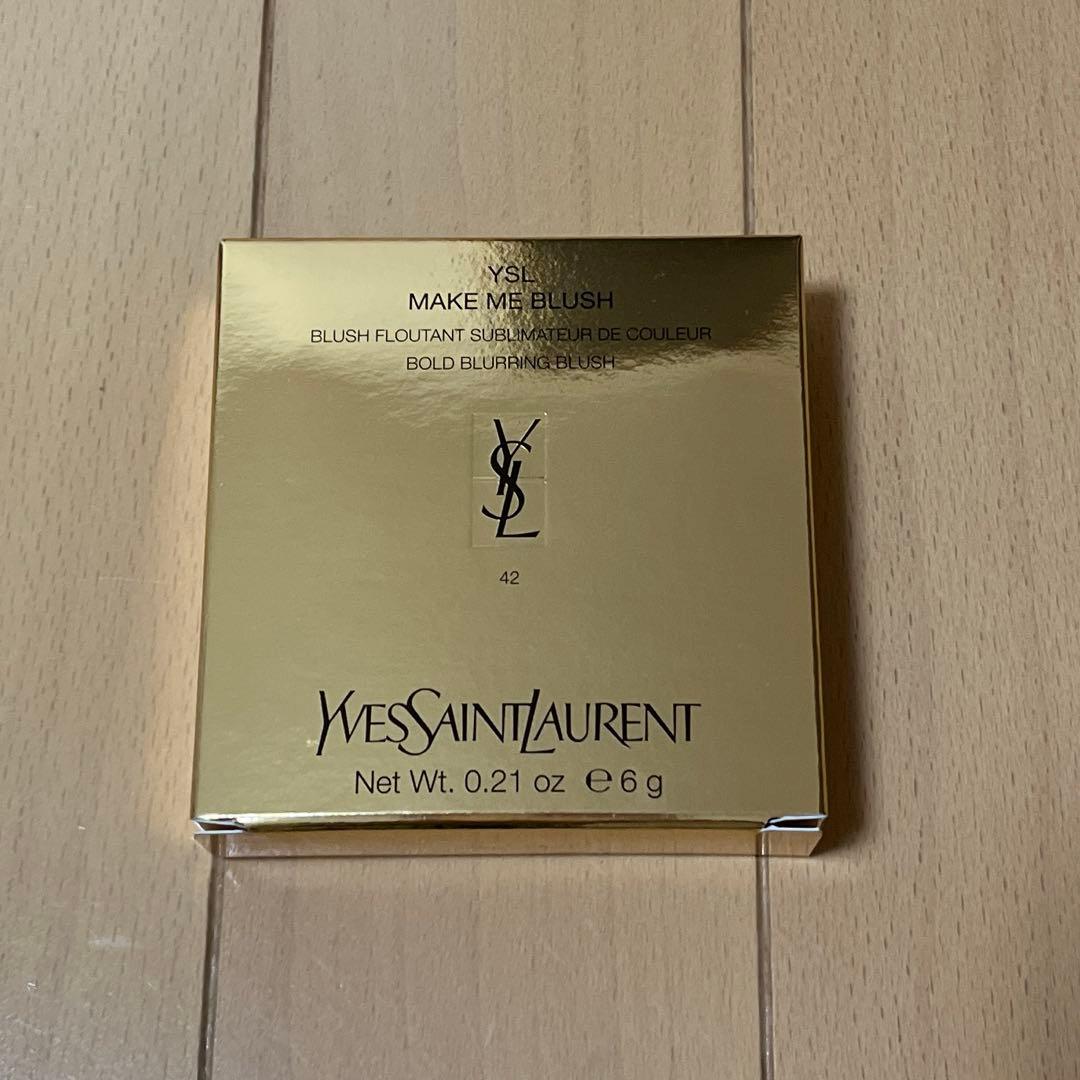 イヴ・サンローラン　メイクミーブラッシュパウダー　Ｓ　42