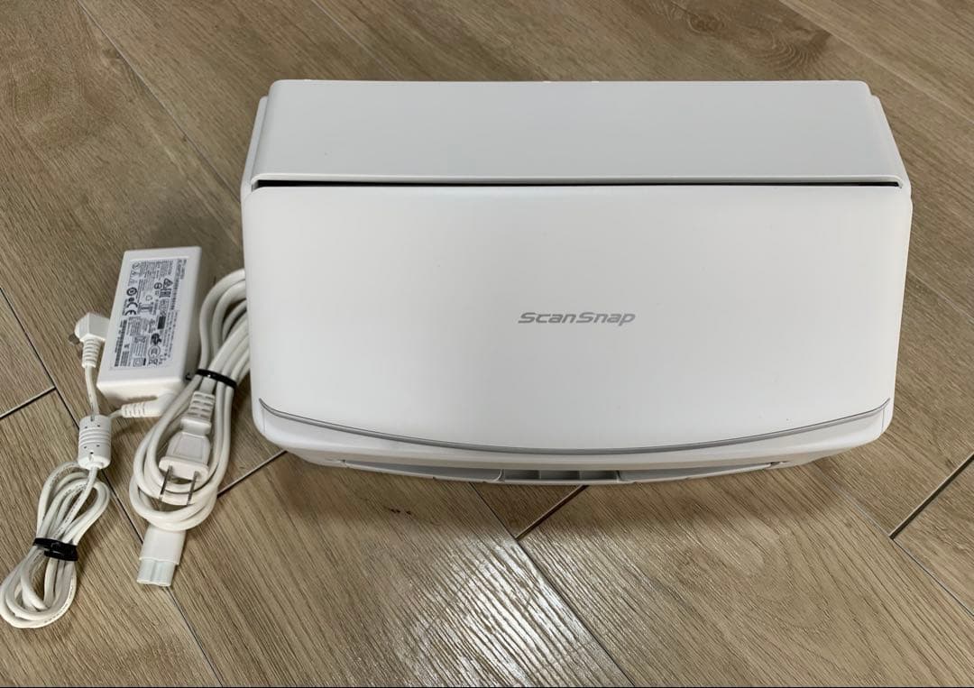 スキャン枚数 134枚 ScanSnap ドキュメントスキャナー iX1500