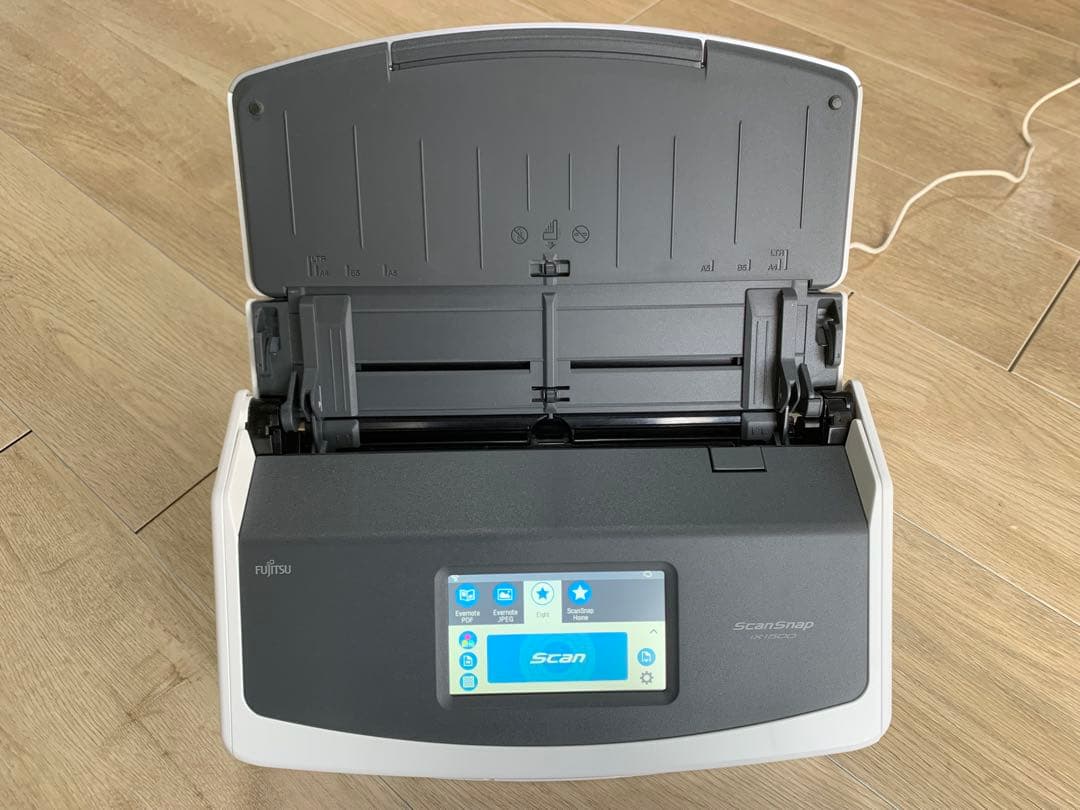 スキャン枚数 134枚 ScanSnap ドキュメントスキャナー iX1500