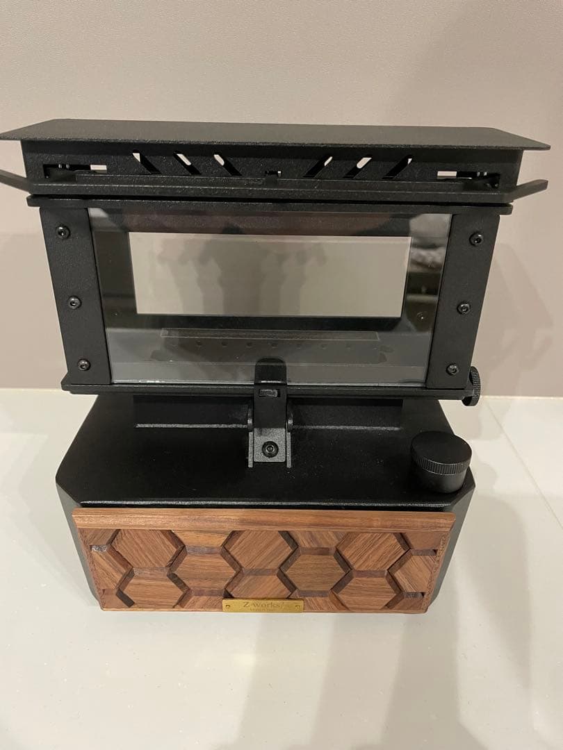H7 project アイロンストーブ H7 Stove