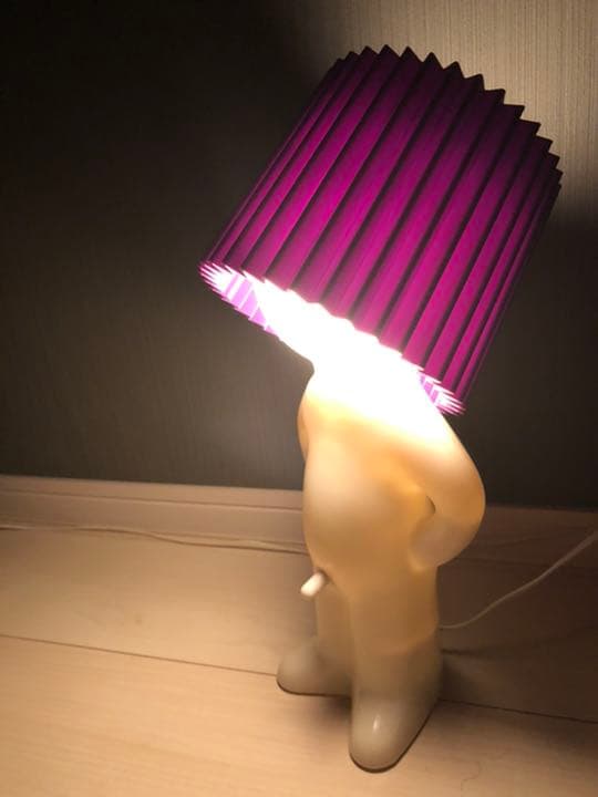 C☆ 新品未使用　ONE MAN SHY ランプ