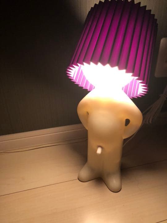 C☆ 新品未使用　ONE MAN SHY ランプ