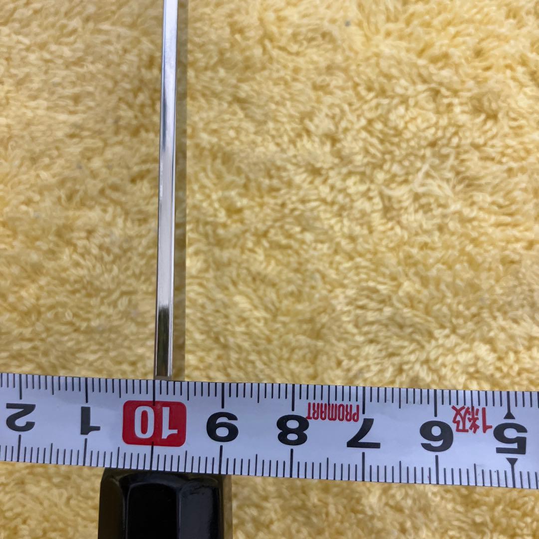 11.堺一文字忠國　先丸柳刃　7寸　V10本焼　表鏡面