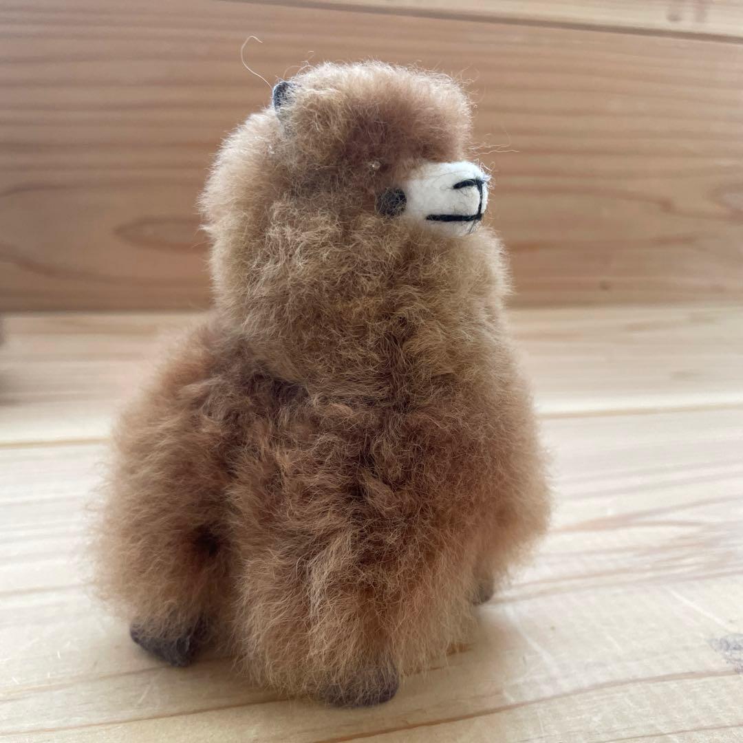 アルパカちゃんキーホルダー 3点セット