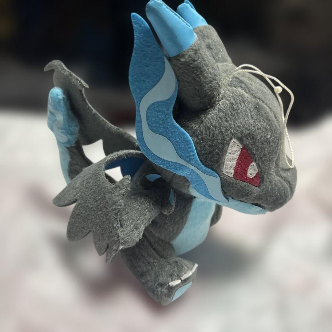 メガリザードン　コロッとまんまるぬいぐるみ　2種 タグ付き