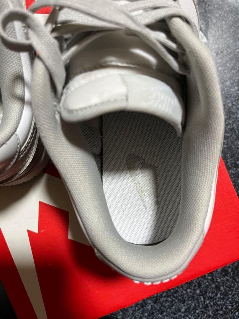 Nike Dunk Low ホワイト/グレー