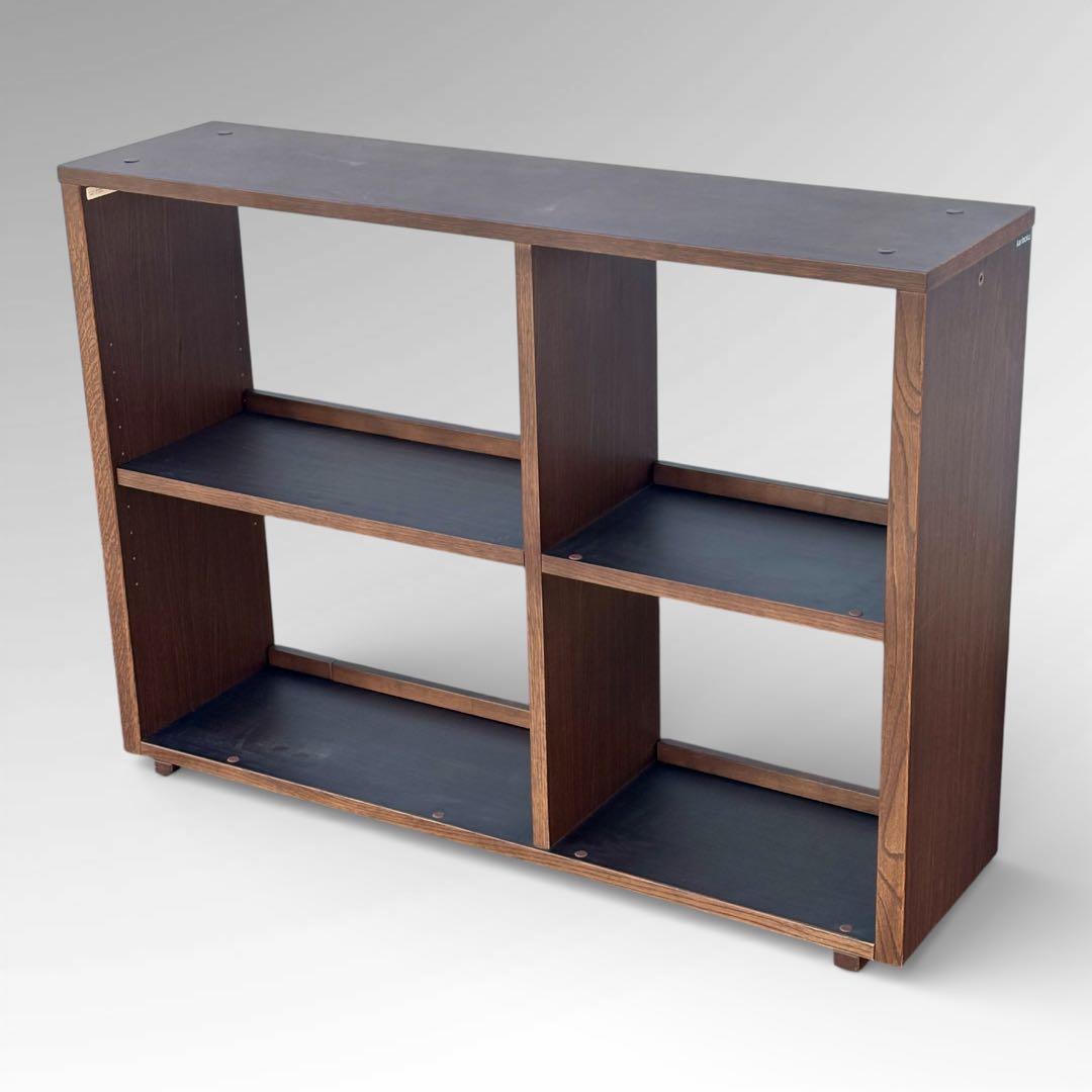 【美品】カリモク家具 ユーティリティプラス 書棚 幅100cm QS3586MK