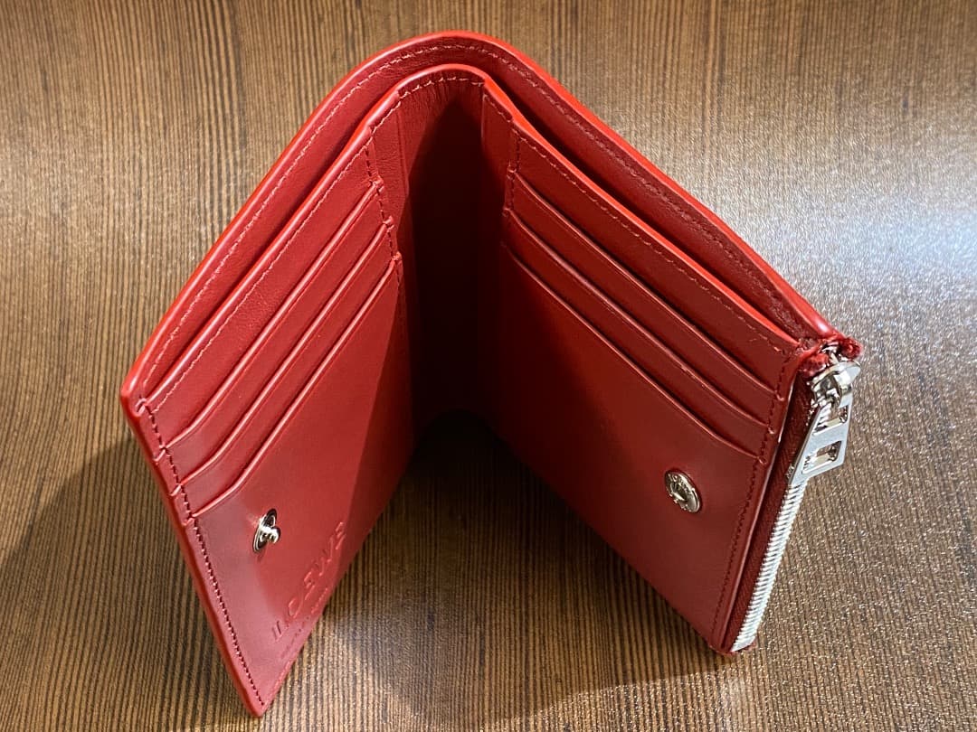 【くさもち】【美品】ロエベ LOEWE 2025秋冬コンパクト 財布