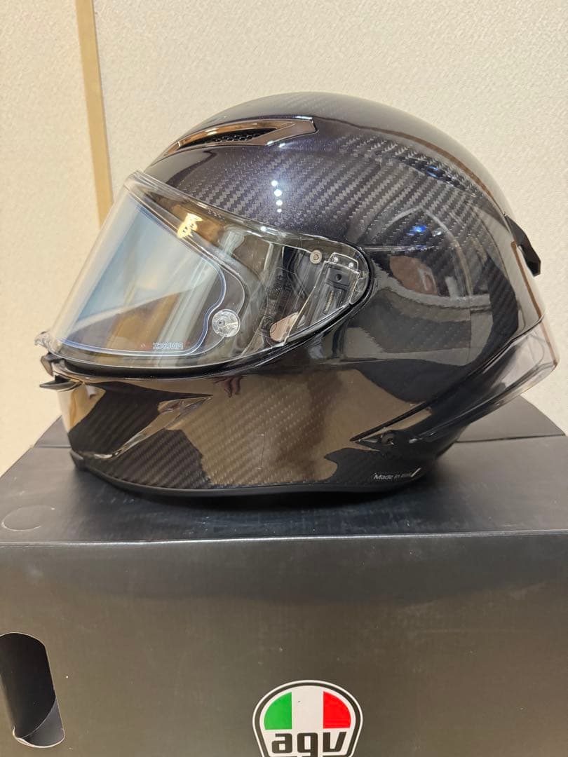 K*G様 AGV PISTA GP RR IRIDIUM アジアンフィットXLサ