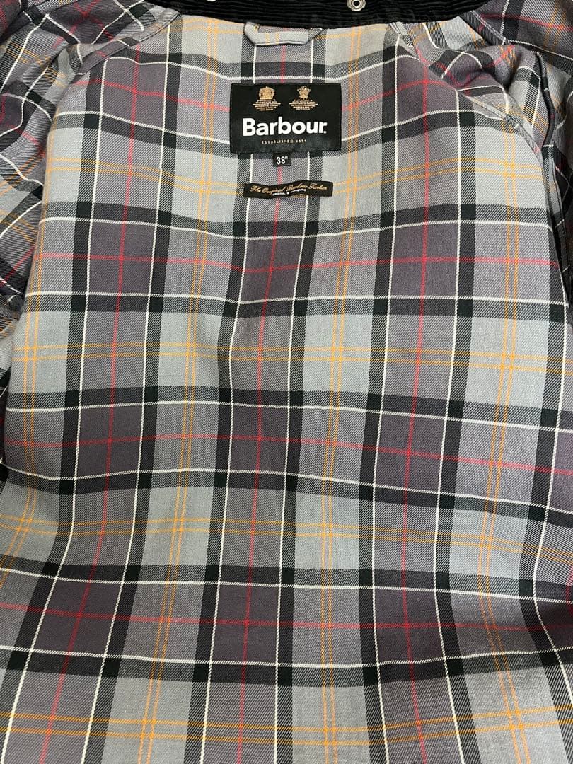 BEAMS F 別注Barbour GAMEFAIR 2レイヤー コート