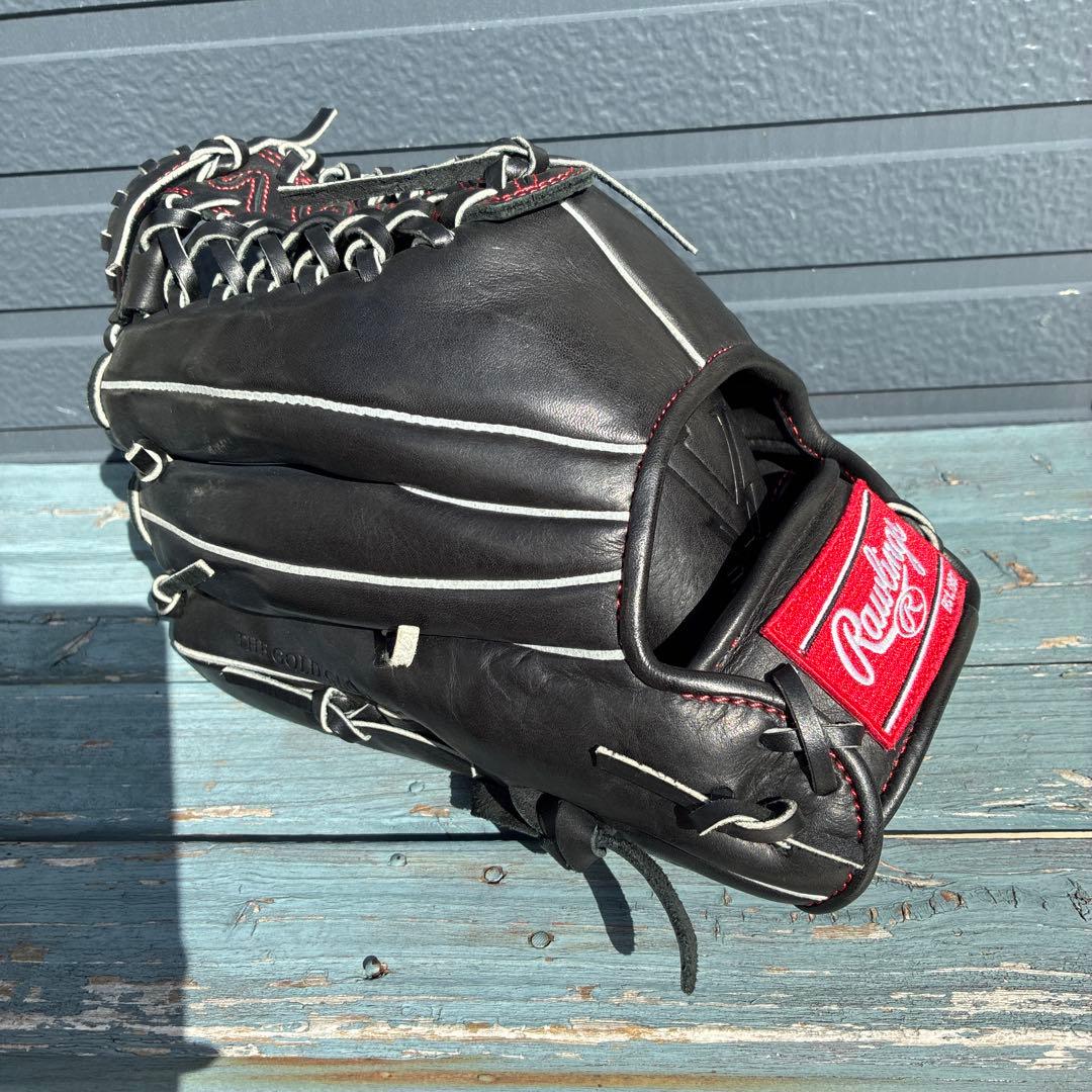 Rawlings R2G 軟式グローブ 黒　両手投げグローブ