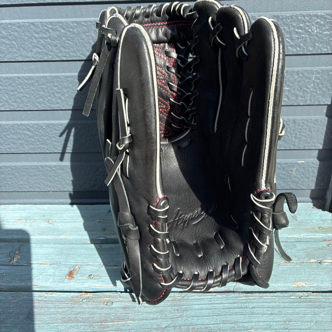 Rawlings R2G 軟式グローブ 黒　両手投げグローブ