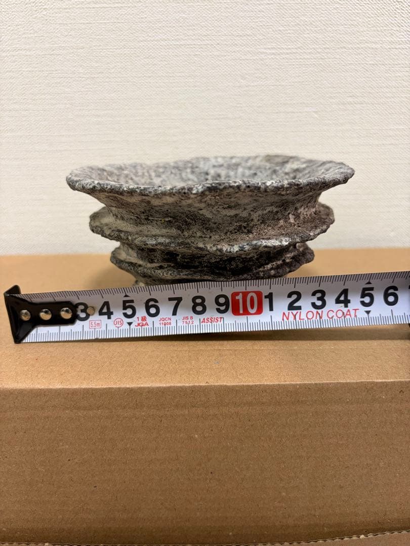 柳川晶子　陶器鉢　y鉢