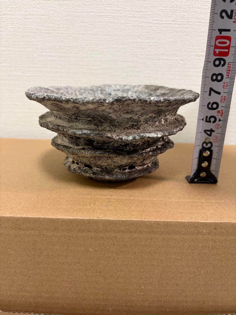 柳川晶子　陶器鉢　y鉢