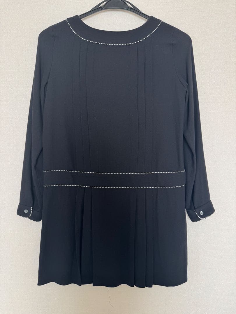 Bonpoint ボンポワン　クチュール　12a 150 プリーツワンピース