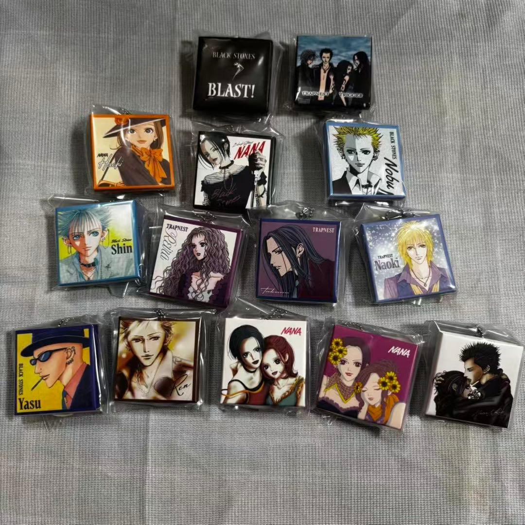 【14種類コンプリート】NANA CD風アクリルチャーム 全種類 ミニチャーム⑦