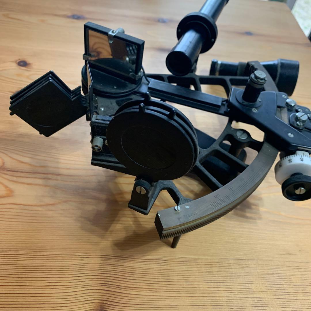 アンティーク　航海用　測定器