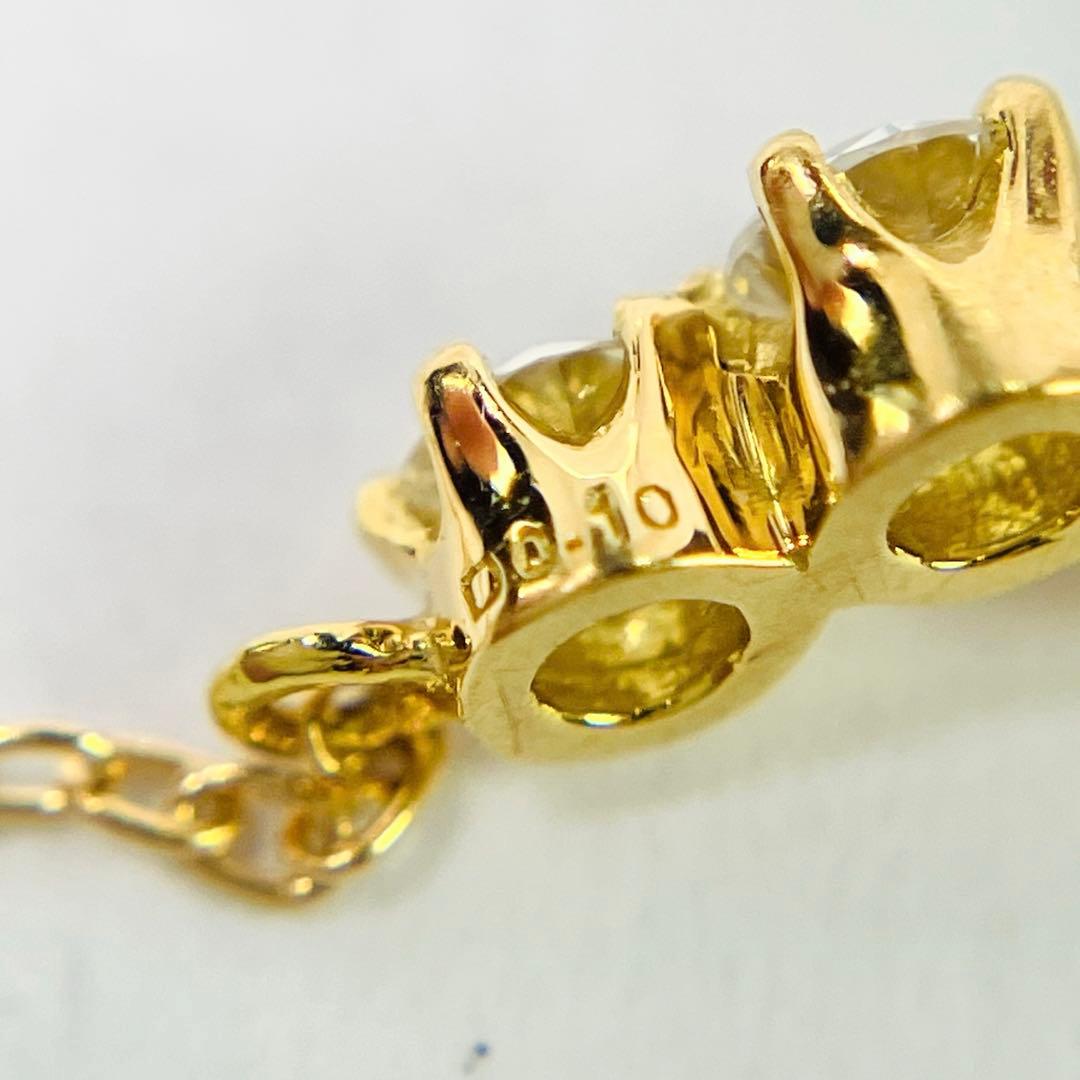 AHKAH アーカー Au750(K18) トレス ダイヤモンド ブレスレット