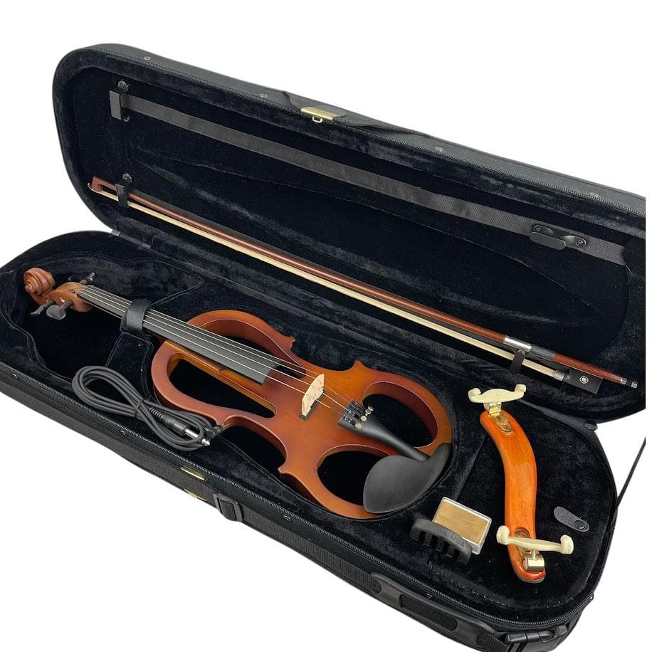 ●KIKUTANI●ESV-380 4/4 サイレントバイオリン エレクトリック