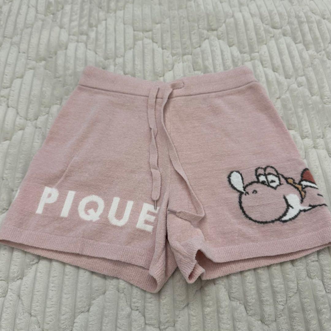 ジェラートピケ ヨッシー上下セット ルームウェア