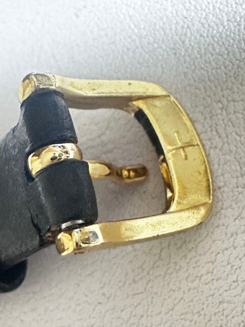 オリジナルヴィンテージ エルメス 手巻き腕時計 ランニングウォッチ15石 稼働品