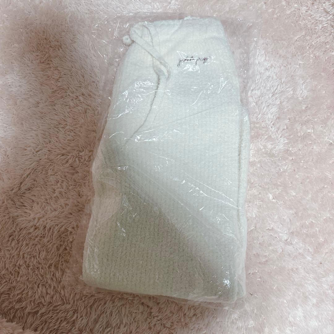 ジェラートピケ♡ベビモコベアさがらプルオーバー＆ロングパンツセット アイボリー