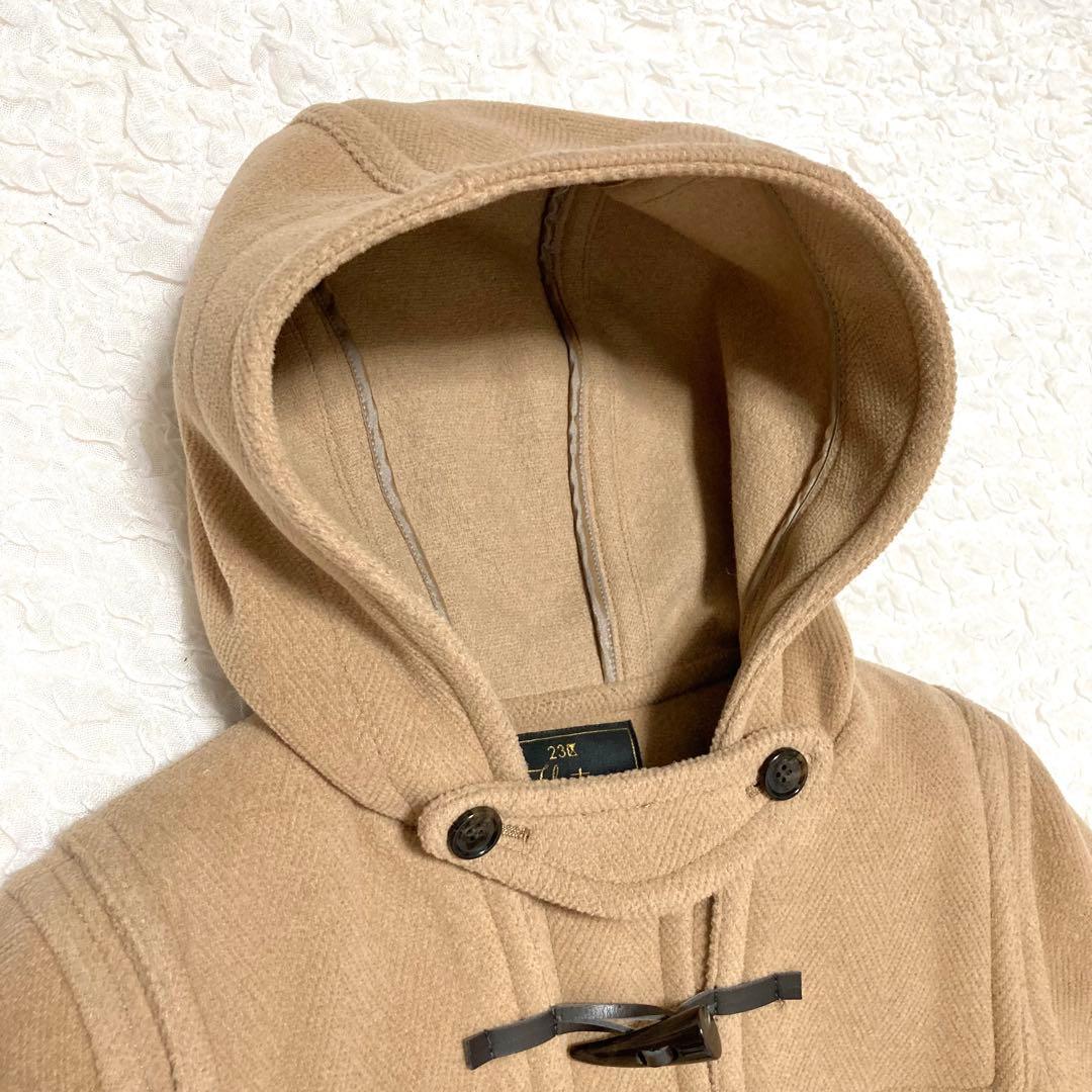 【大きいサイズ】23区 クラシックダッフルコート 44 イタリア製生地