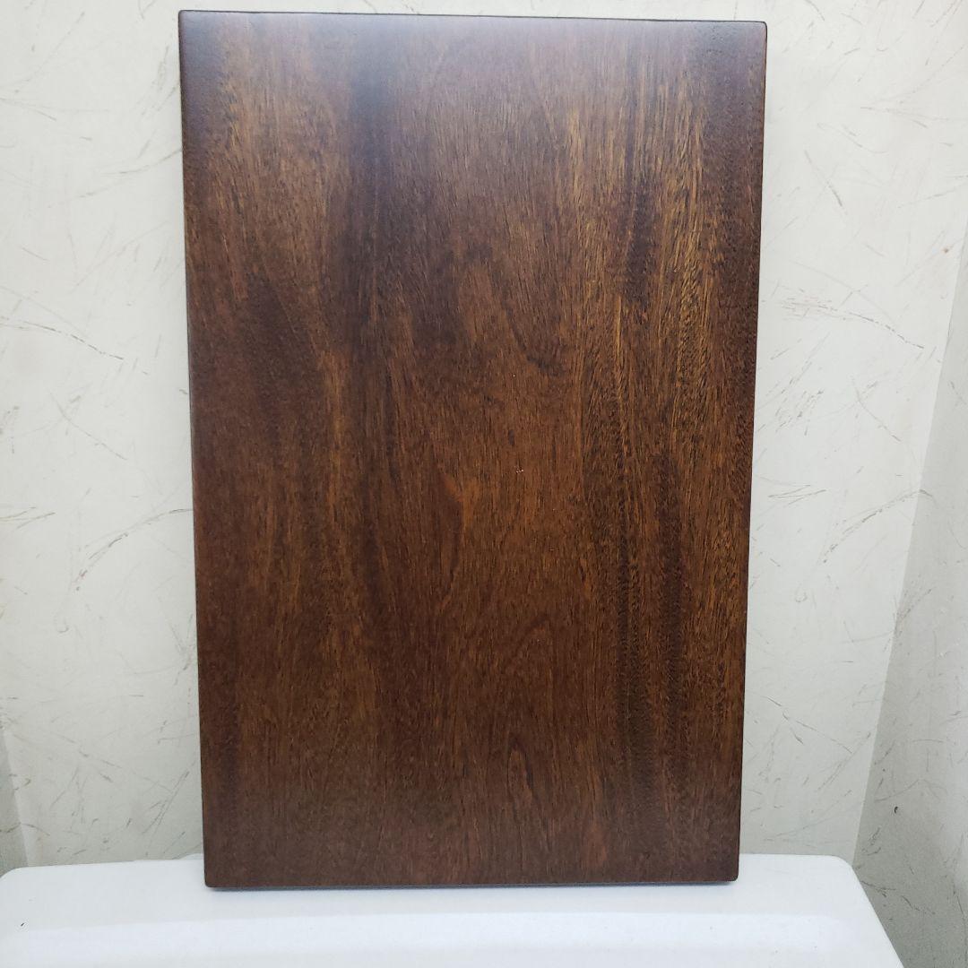 蔵出し特価黄金檀無垢材飾り台 44×28×3cm重さ1,5kgくらい