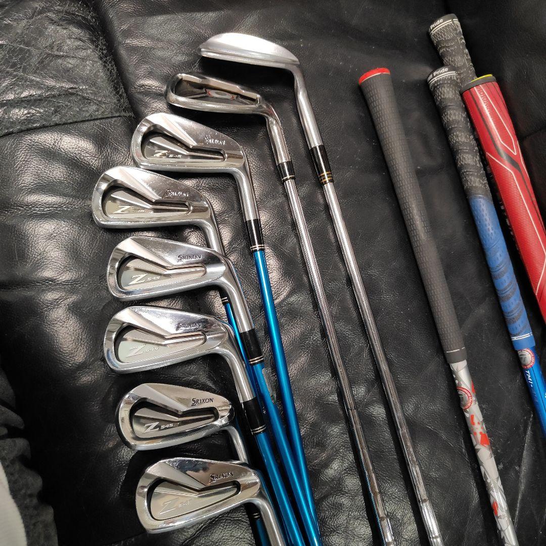 TaylorMade 他 クラブセット 12本