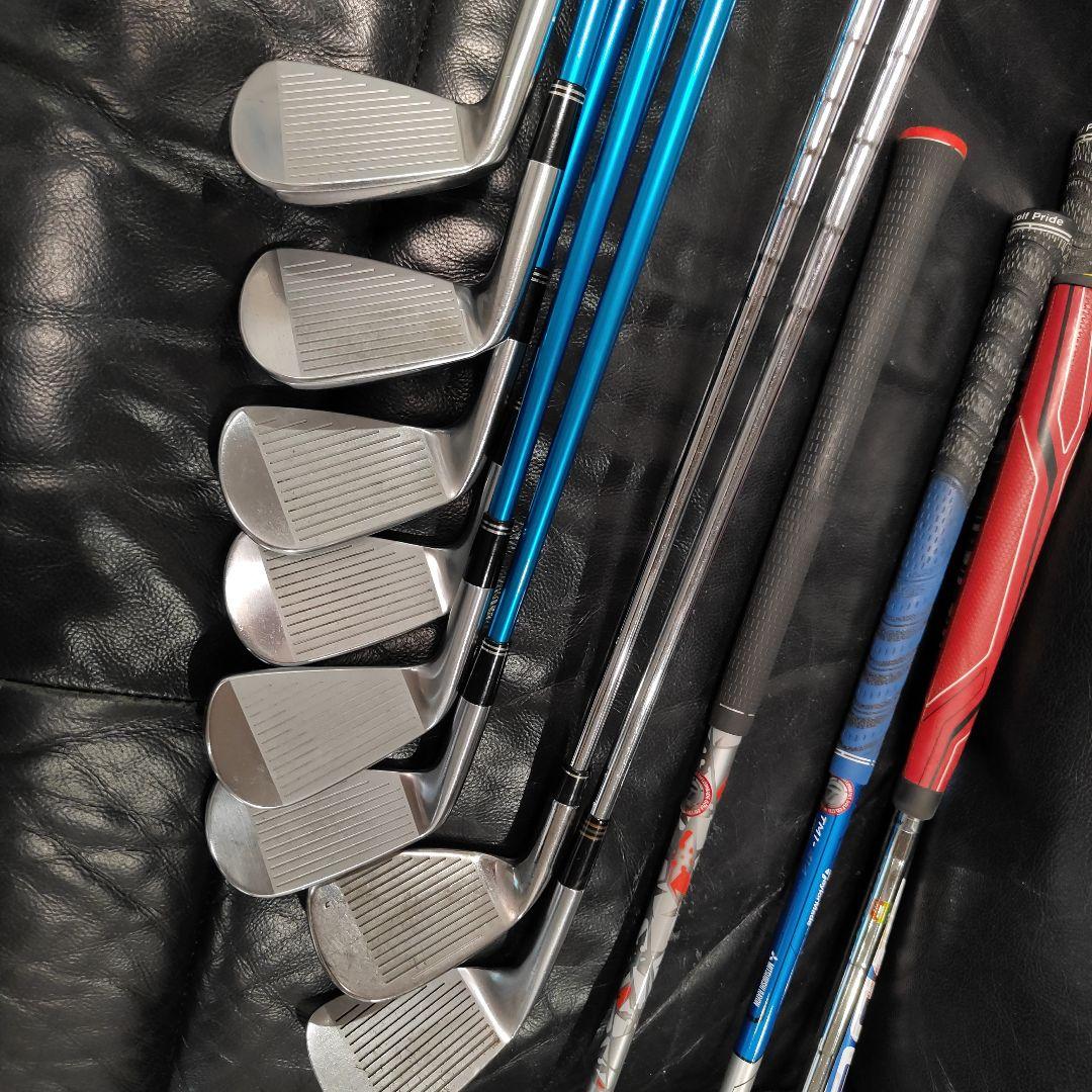 TaylorMade 他 クラブセット 12本